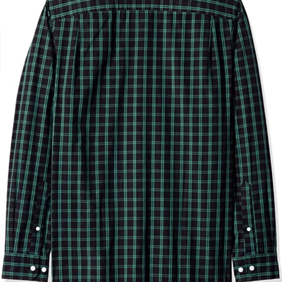 Goodthreads Standard-Fit Long-Sleeve Plaid Poplin - Picture 3 of 3